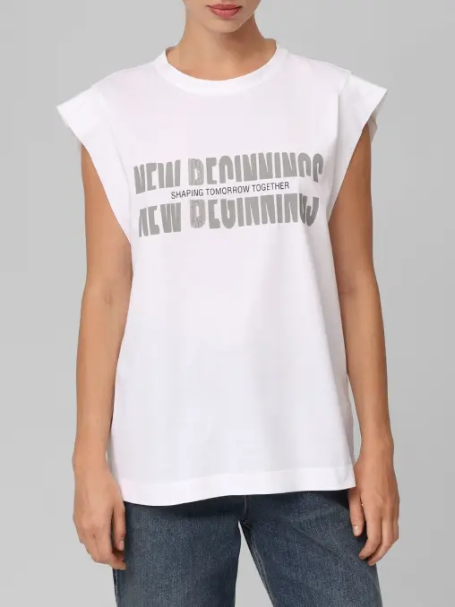 Футболка хлопковая BRUNELLO CUCINELLI