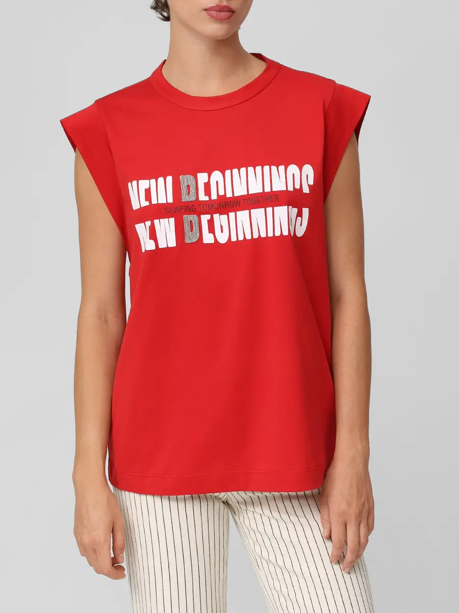 Футболка хлопковая