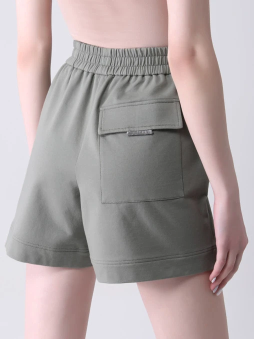 Шорты хлопковые BRUNELLO CUCINELLI