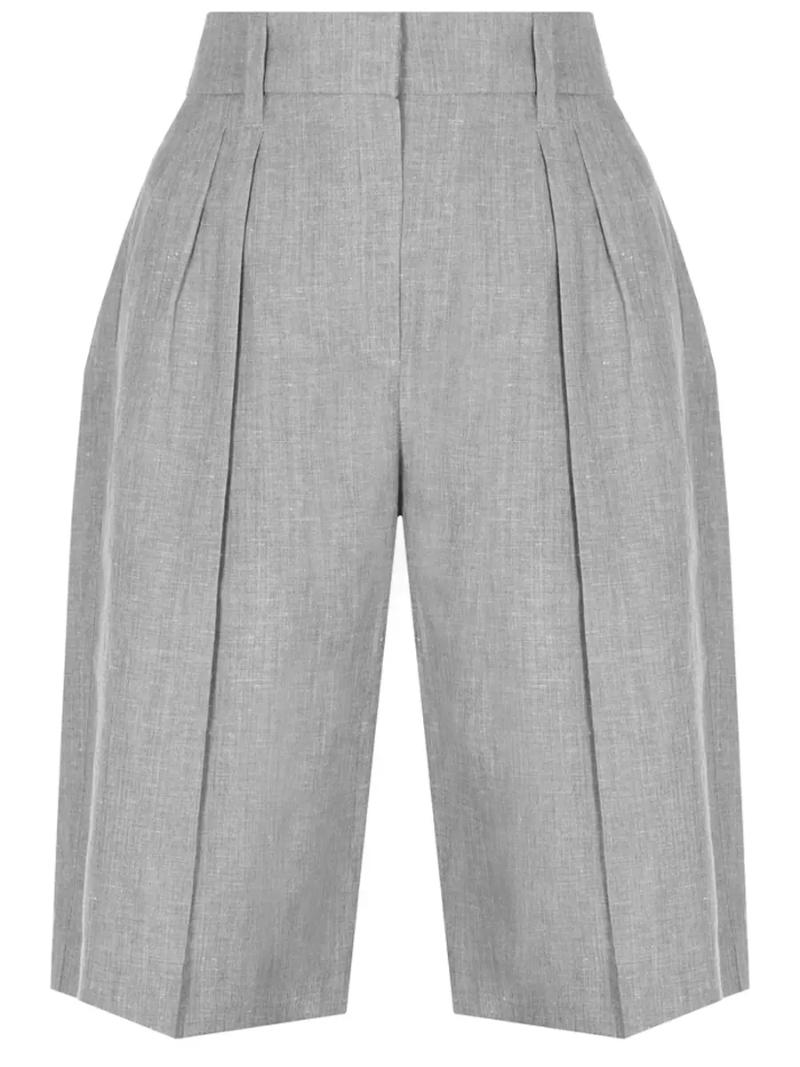 Бермуды однотонные