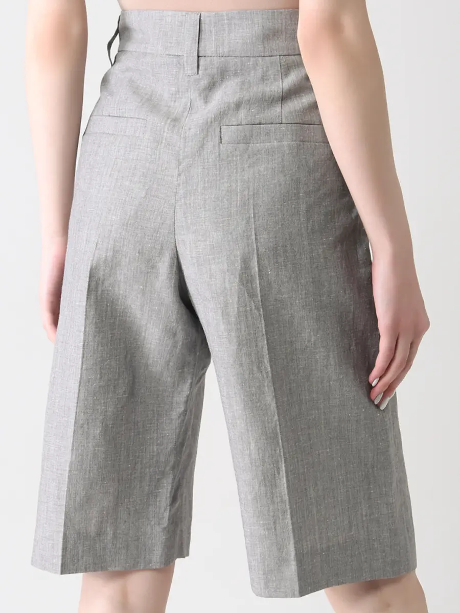 Бермуды однотонные