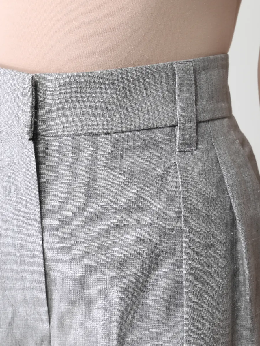 Бермуды однотонные