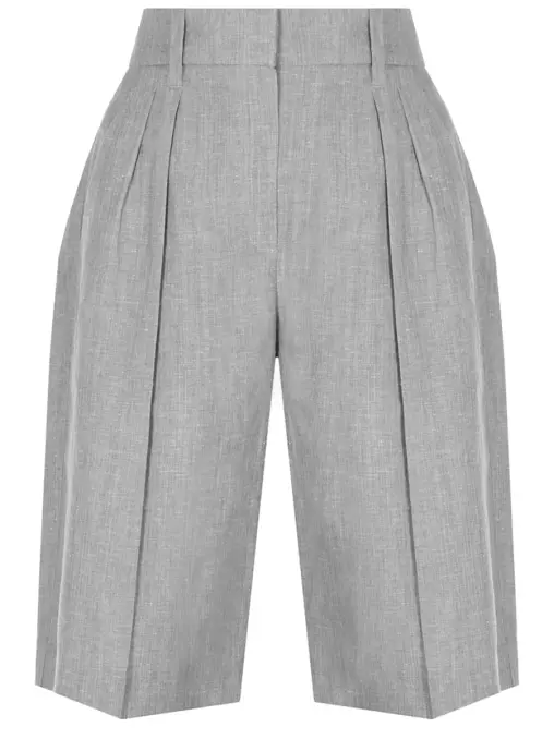 Бермуды однотонные BRUNELLO CUCINELLI