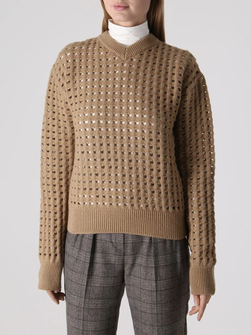 Пуловер шерстяной BOTTEGA VENETA