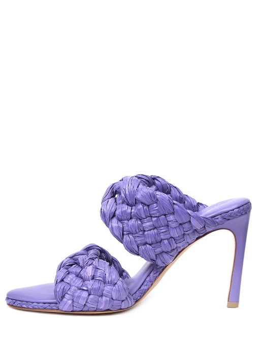 Мюли плетеные BOTTEGA VENETA
