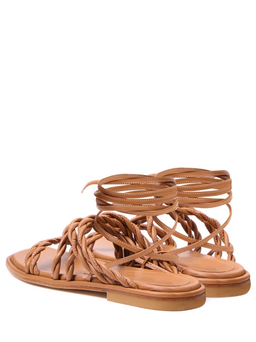Сандалии кожаные STUART WEITZMAN