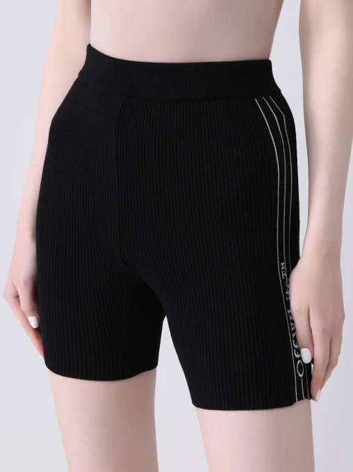 Шорты из вискозы OFF-WHITE