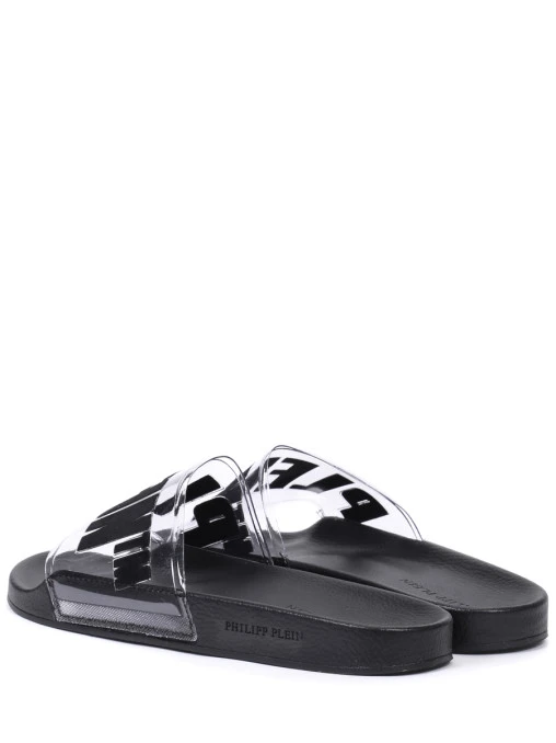 Шлепанцы резиновые PHILIPP PLEIN