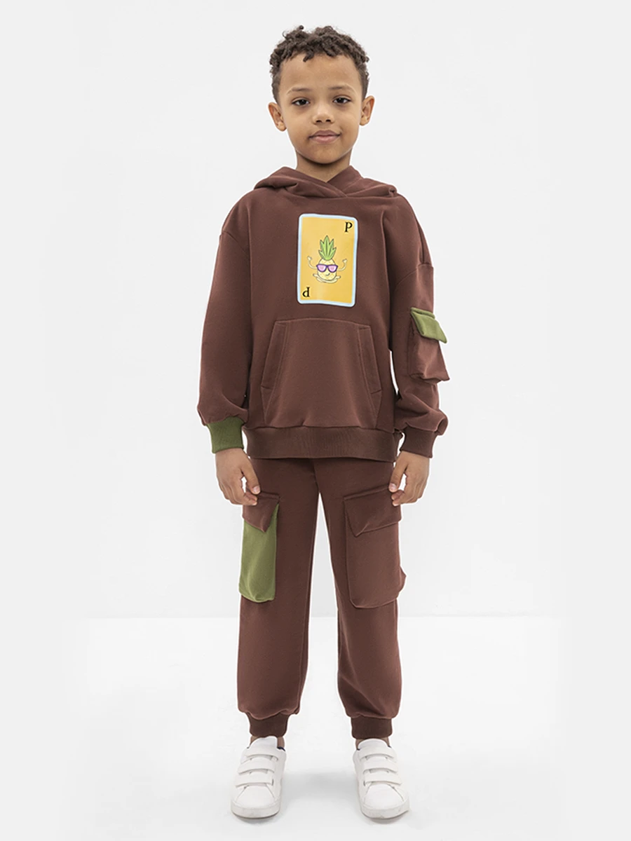 Худи с принтом "Ананас"