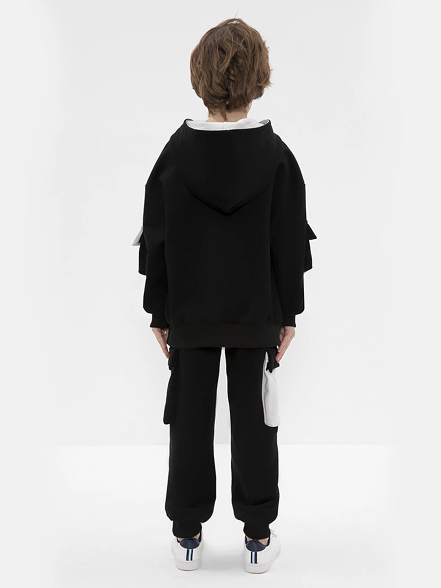 Худи oversize с карманом кенгуру