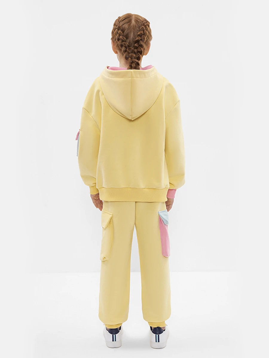 Худи с вышивкой "Фламинго"