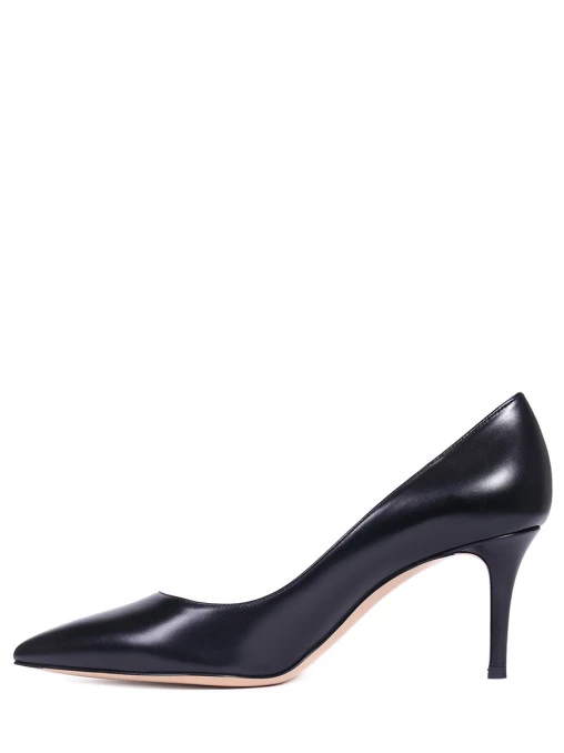 Туфли кожаные GIANVITO ROSSI