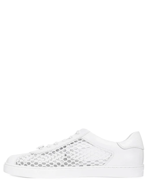 Кеды комбинированные GIANVITO ROSSI