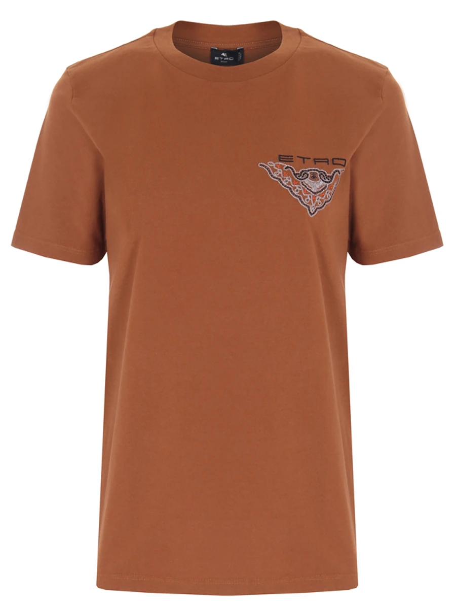 Футболка хлопковая с принтом