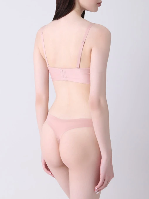 Трусы-стринги Cotton Contour WOLFORD