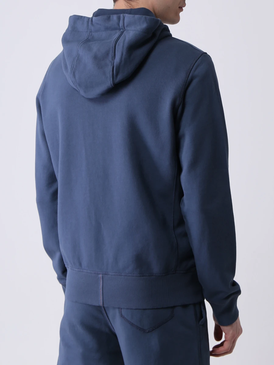 Толстовка на молнии с принтом