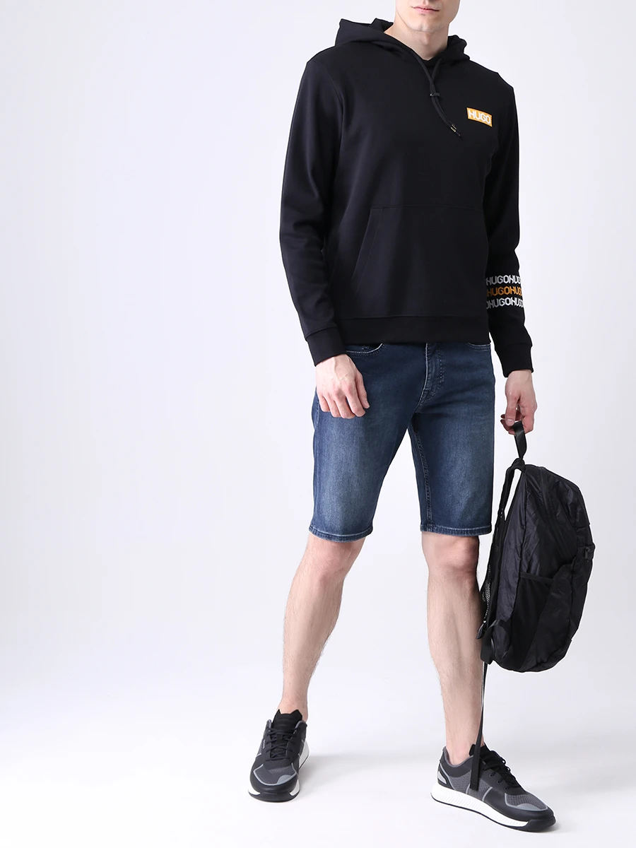 Шорты джинсовые