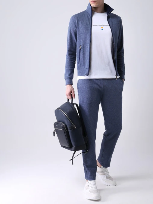 Костюм спортивный хлопковый CANALI