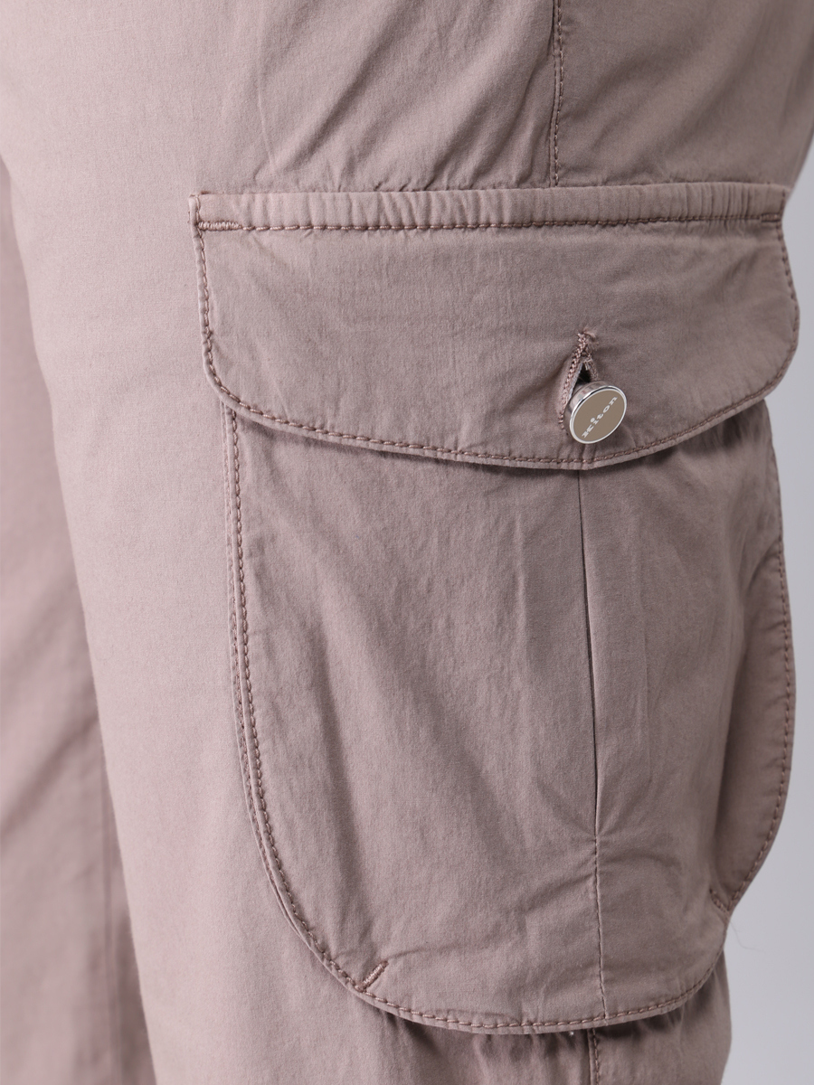 Брюки-карго хлопковые