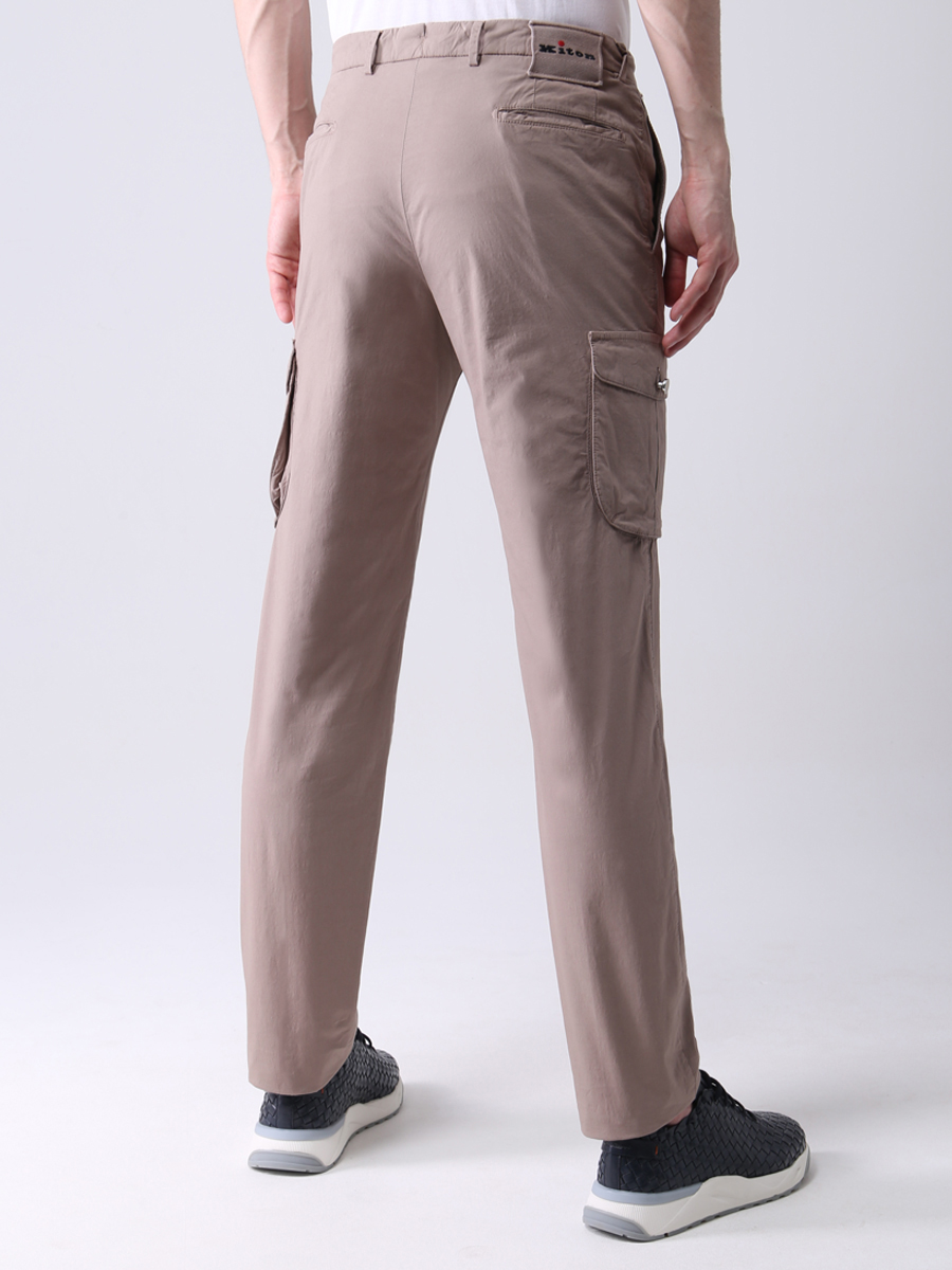 Брюки-карго хлопковые