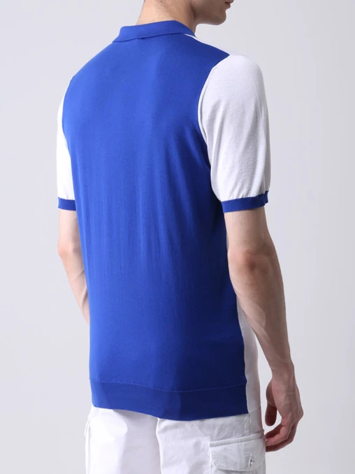 Поло хлопковое KITON