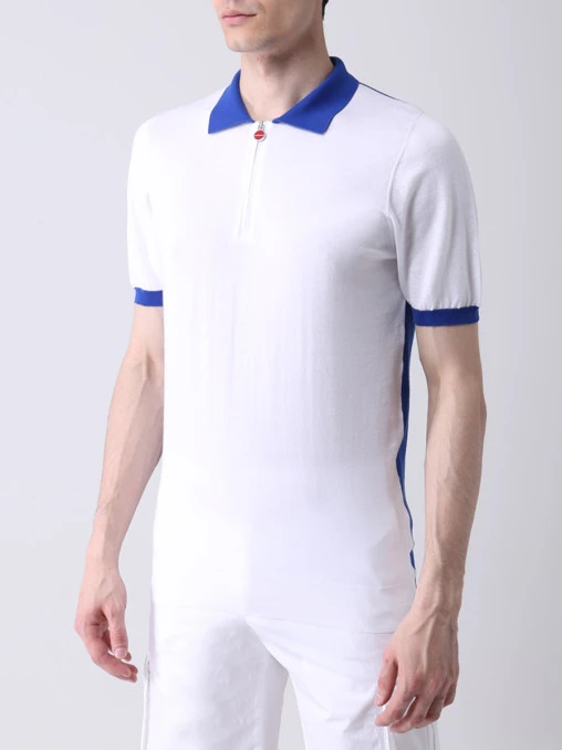 Поло хлопковое KITON