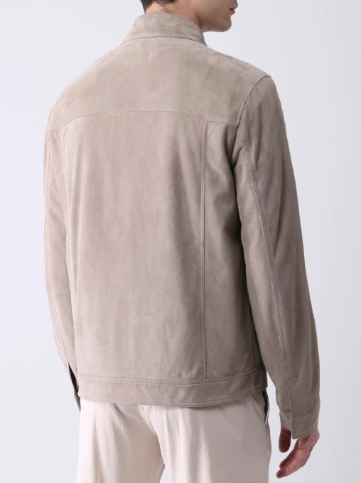 Куртка замшевая CANALI