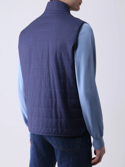Жилет стеганый CANALI