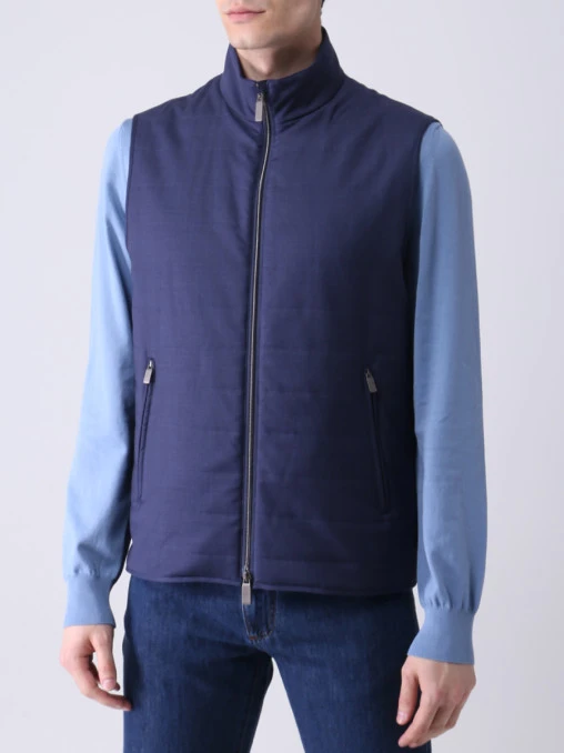 Жилет стеганый CANALI