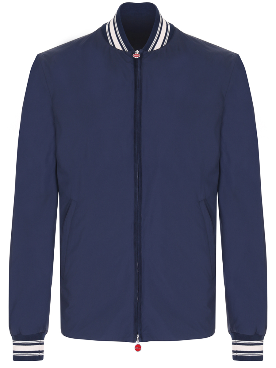 Бомбер однотонный