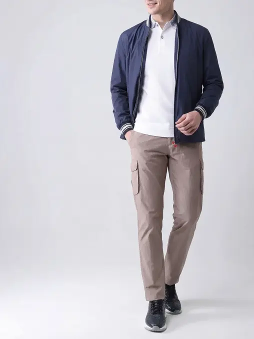 Бомбер однотонный KITON