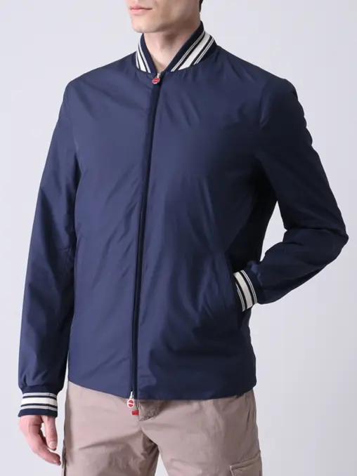 Бомбер однотонный KITON