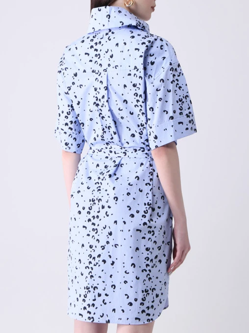 Платье хлопковое KENZO
