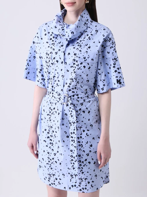 Платье хлопковое KENZO