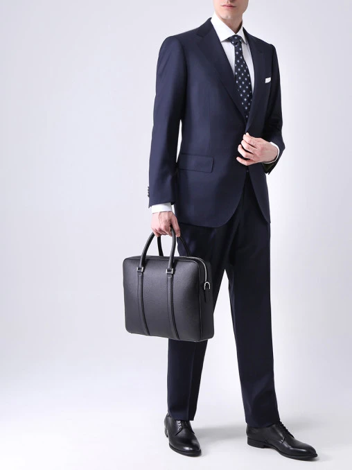 Костюм классический шерстяной CESARE ATTOLINI