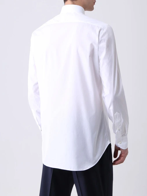 Рубашка Regular Fit хлопковая CESARE ATTOLINI