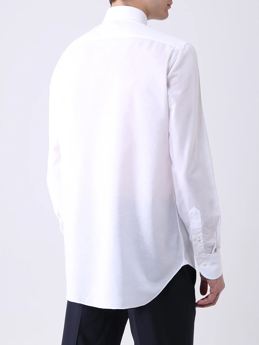 Рубашка Regular Fit хлопковая