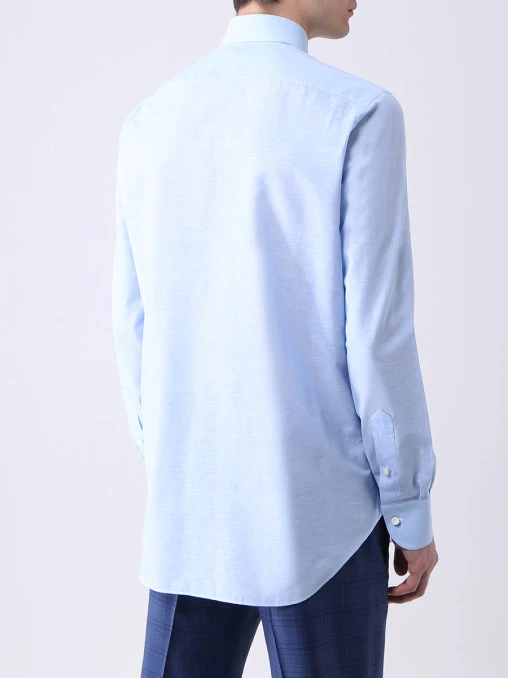 Рубашка Regular Fit хлопковая CESARE ATTOLINI