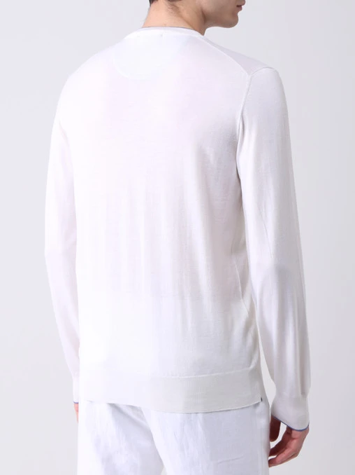 Джемпер из кашемира и шелка FIORONI CASHMERE