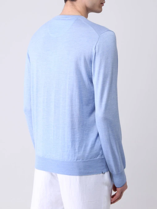 Джемпер из кашемира и шелка FIORONI CASHMERE