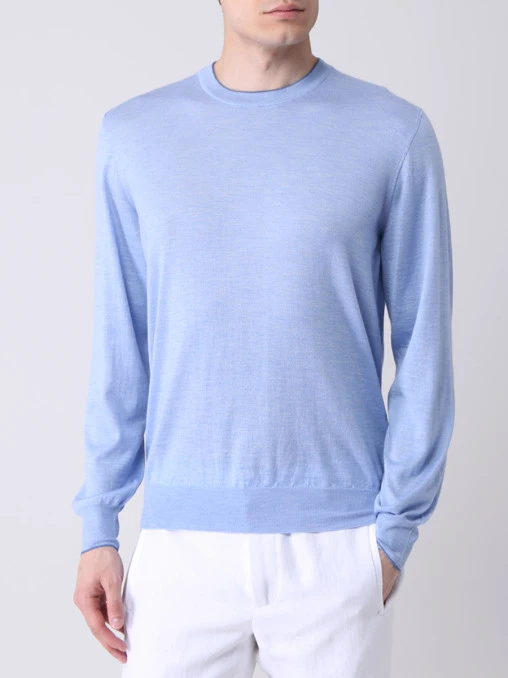Джемпер из кашемира и шелка FIORONI CASHMERE