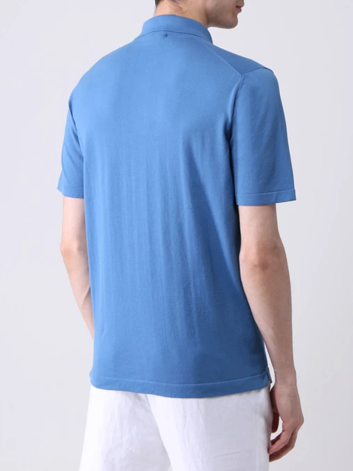 Поло хлопковое FIORONI CASHMERE