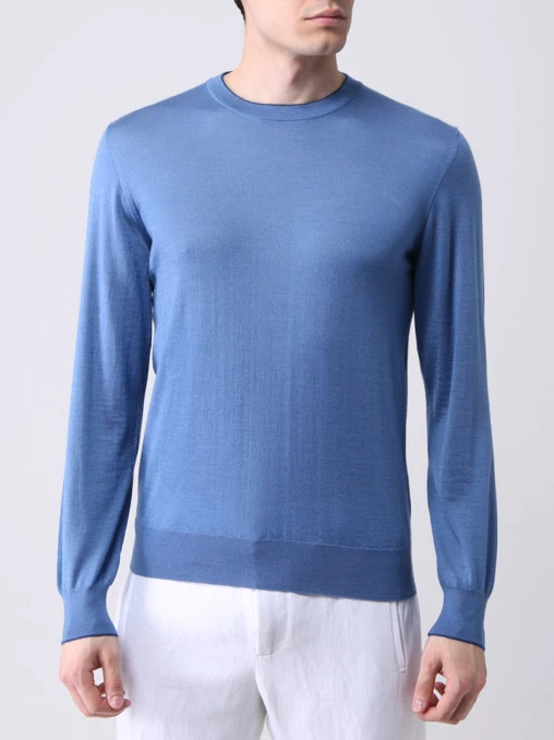 Джемпер из кашемира и шелка FIORONI CASHMERE