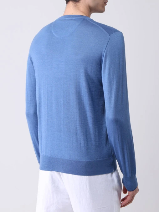 Джемпер из кашемира и шелка FIORONI CASHMERE