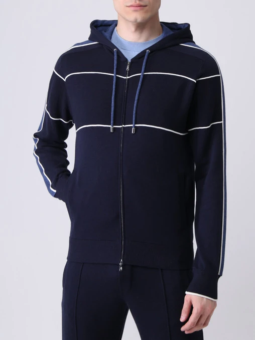 Костюм из хлопка и кашемира FIORONI CASHMERE