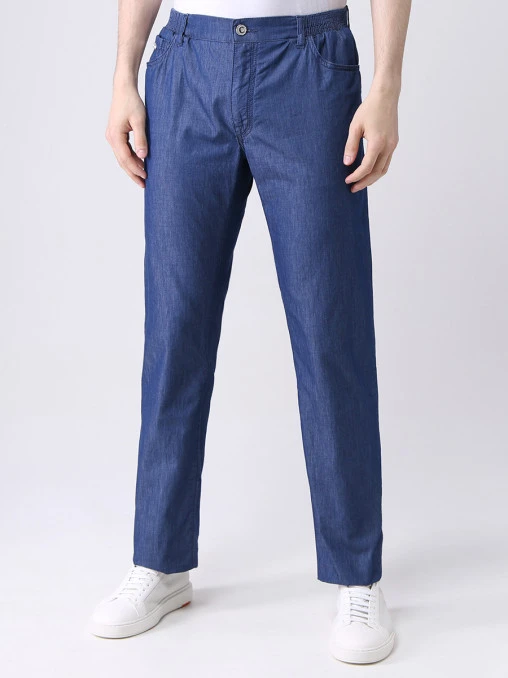 Джинсы Regular Fit хлопковые CASTANGIA