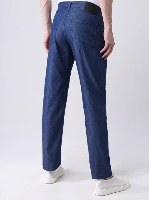 Джинсы Regular Fit хлопковые CASTANGIA
