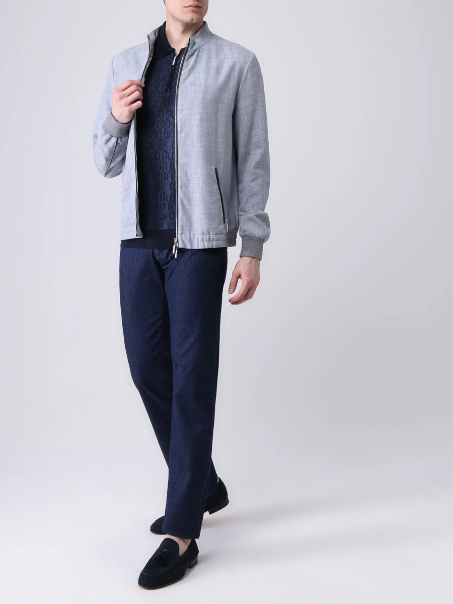 Джинсы Regular Fit хлопковые