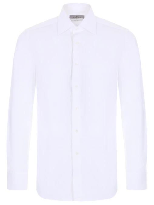 Рубашка Regular Fit хлопковая CANALI