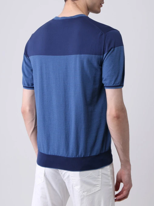 Футболка хлопковая FIORONI CASHMERE